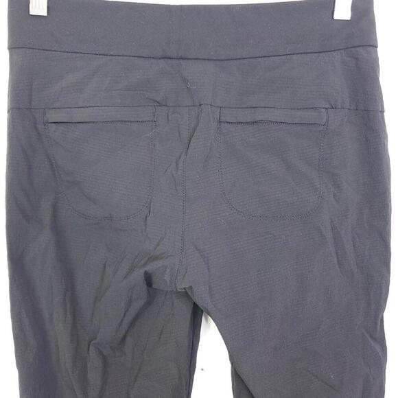 Athleta Pants Womens 2 Trekkie Hike Zip Pocket Pull Toggle Cuff Nylon Outdoors - Picture 10 of 11